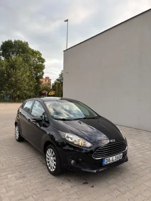 Ford Fiesta Mk7 (2008-) 1.25 SYNC Edition 2013