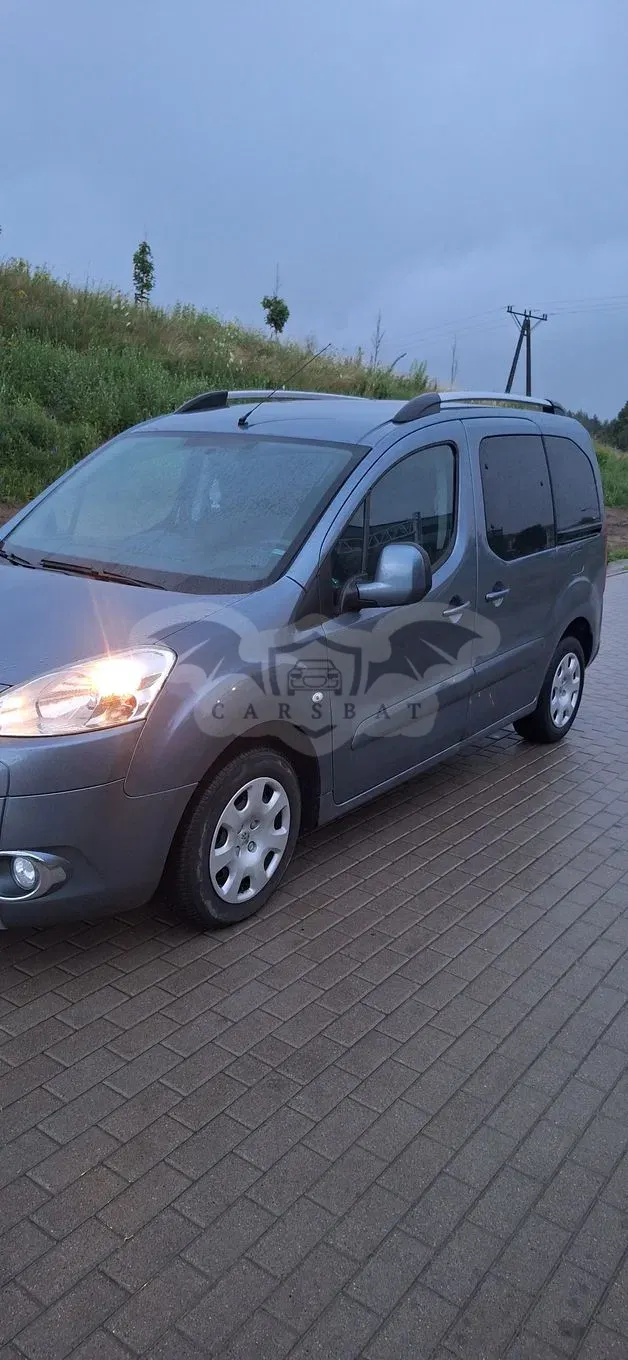 Peugeot Partner II (2008-2019) 1.6 HDi Trendy 2009