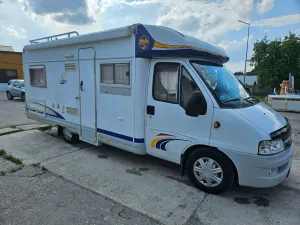 Burstner Ducato al-ko kamper 2002