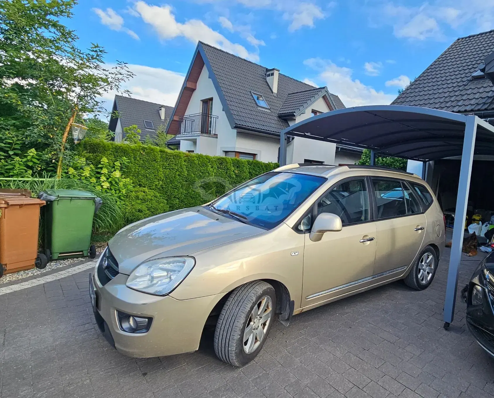Kia Carens (Rondo) II (2002-2006) 2.0 CRDi Voyage 2007