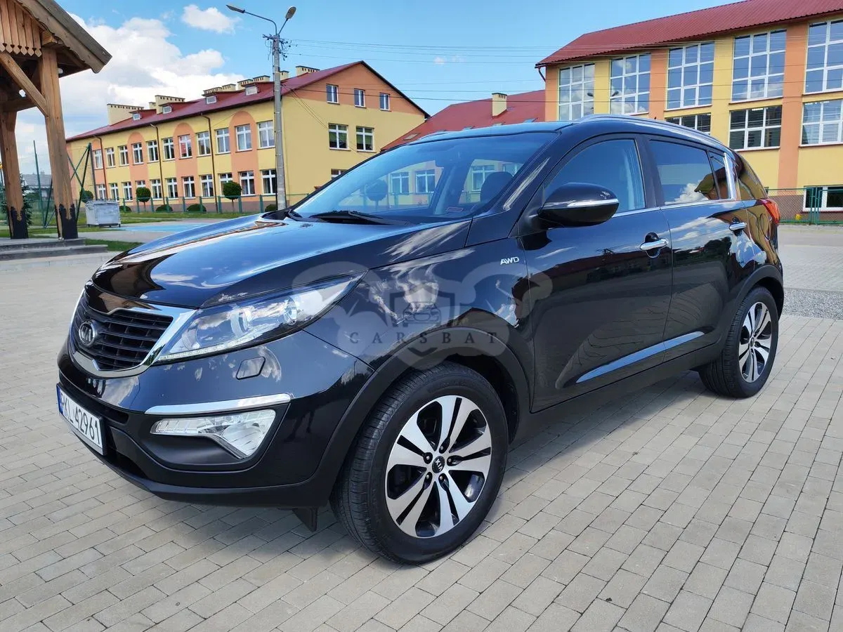 Kia Sportage III (2010-2015) 2.0 CVVT 4WD Fifa World Cup Edition 2010