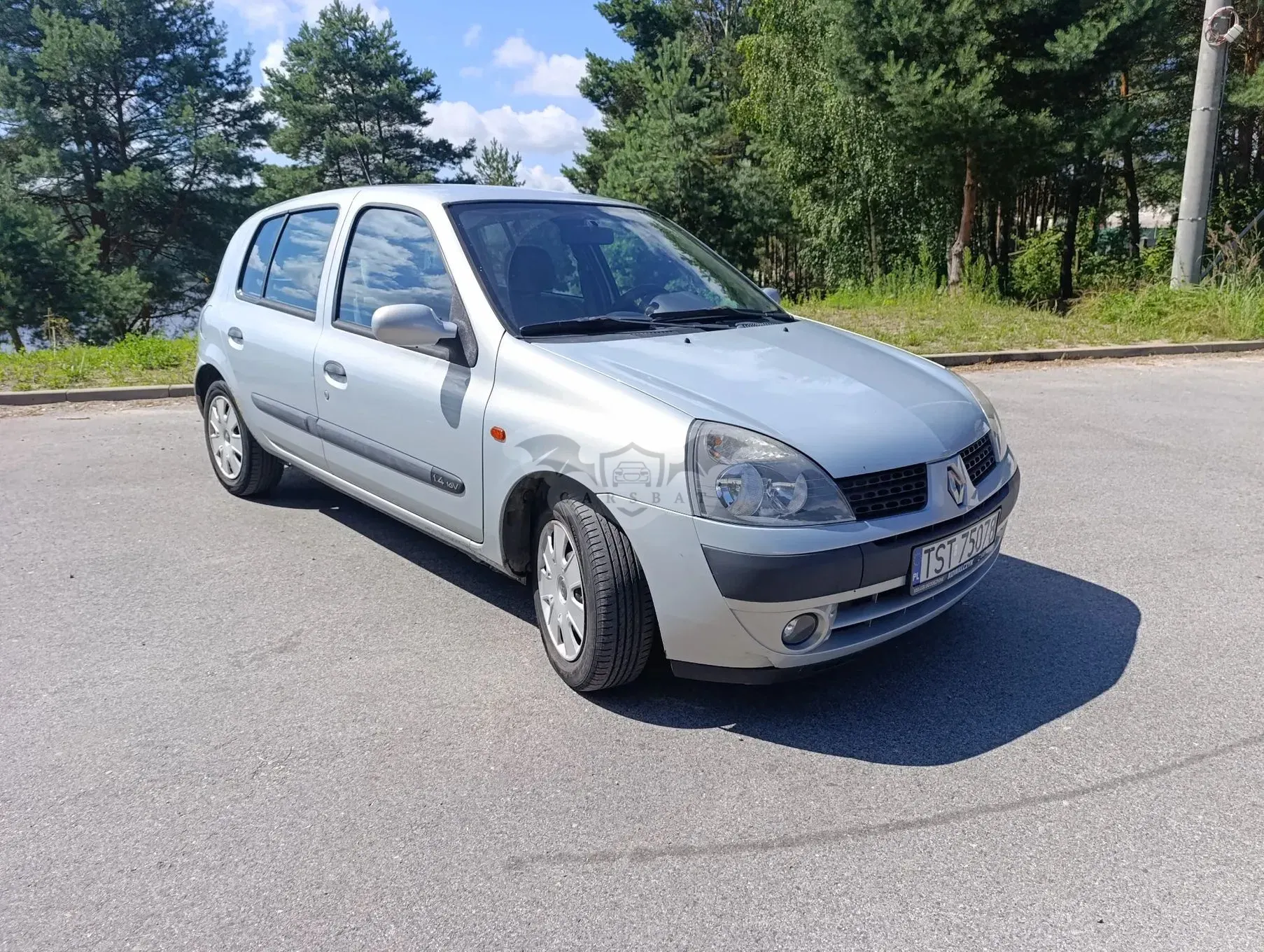 Renault Clio II (1998-2012) 1.4 16V Privilege 2002