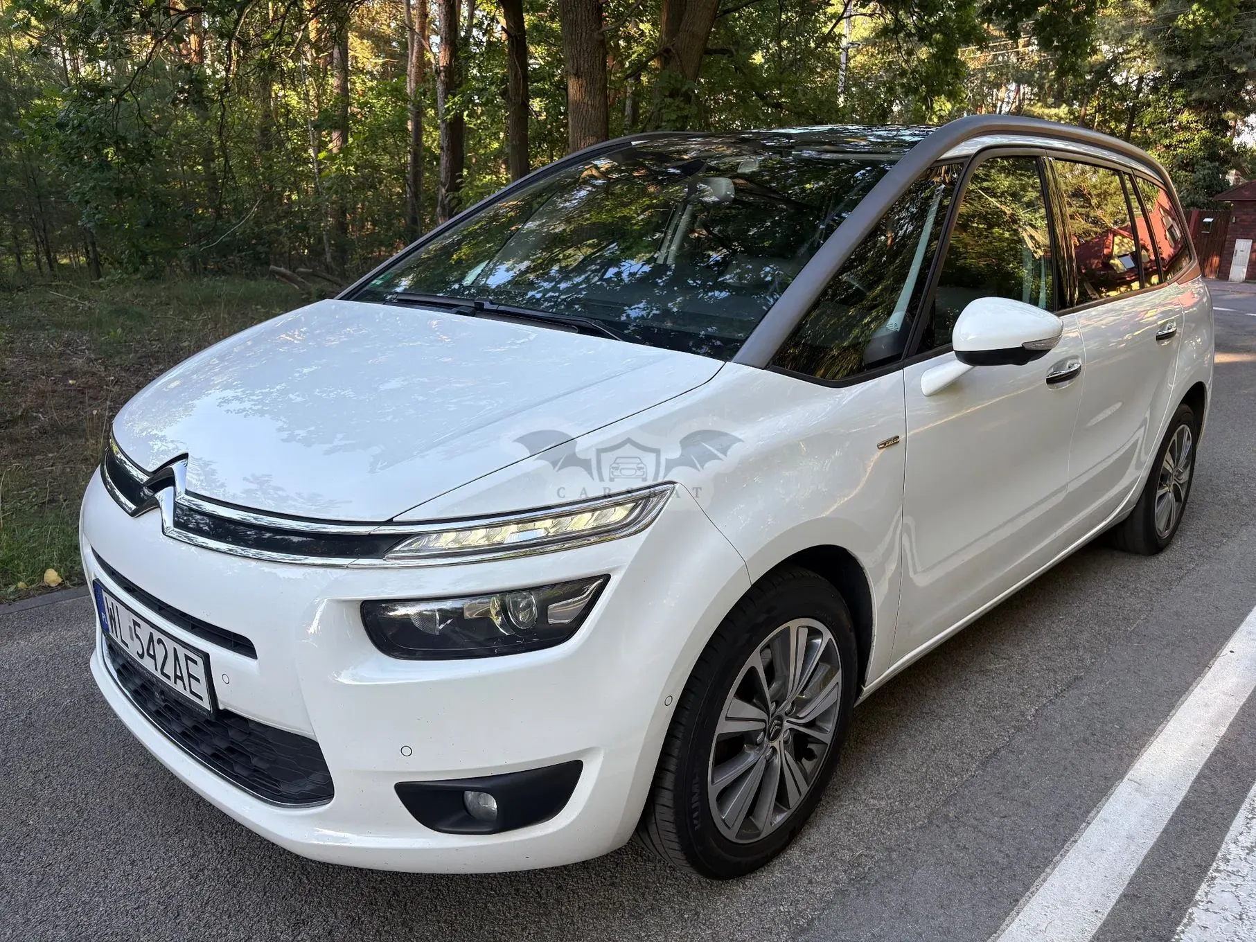 Citroën C4 Grand Picasso II (2013-) 2.0 BlueHDi Exclusive 2016