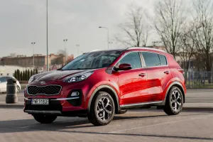 Kia Sportage IV (2016-2021) 1.6 GDI 2WD VISION 2021