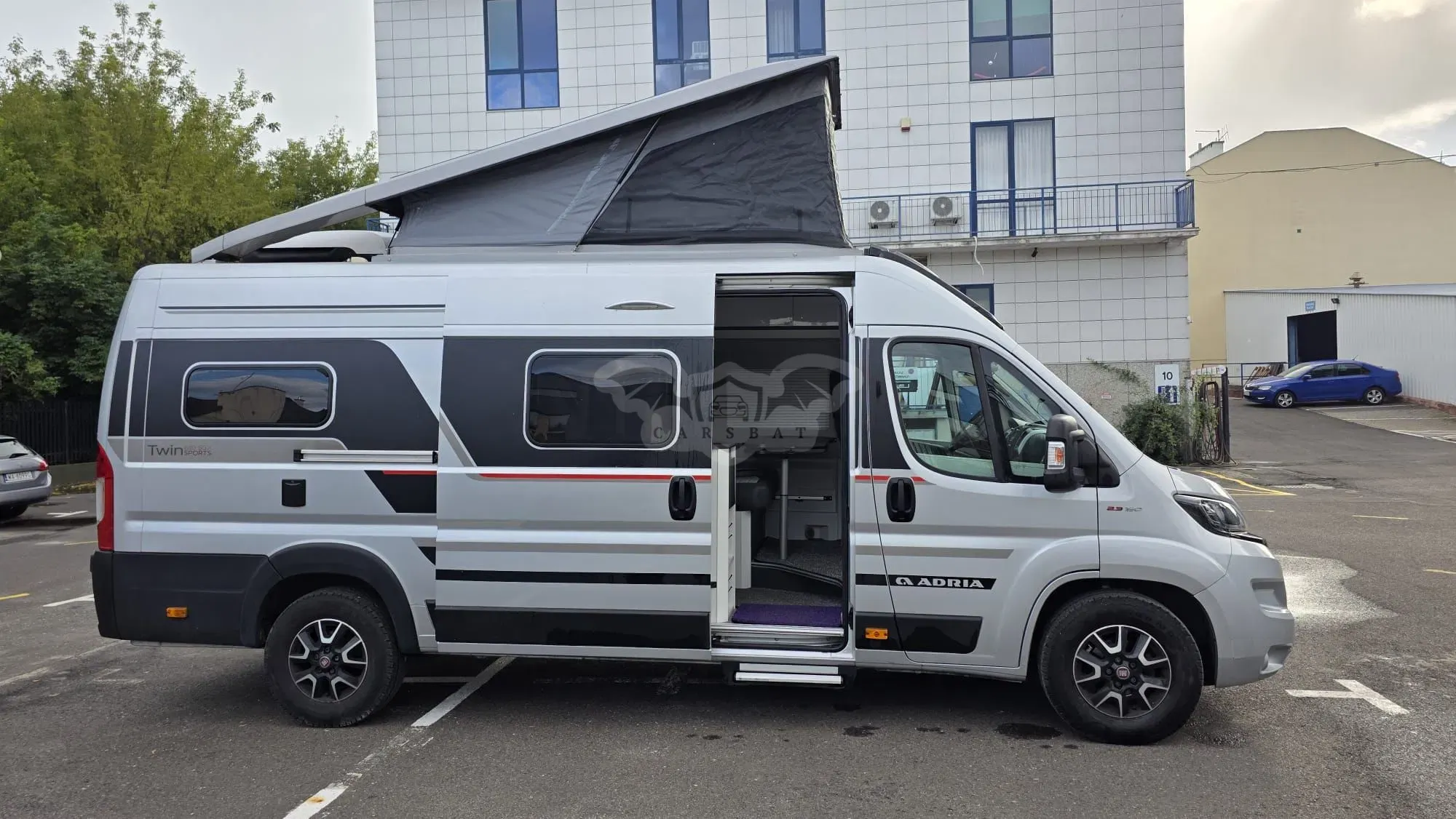 Fiat Adria 2021