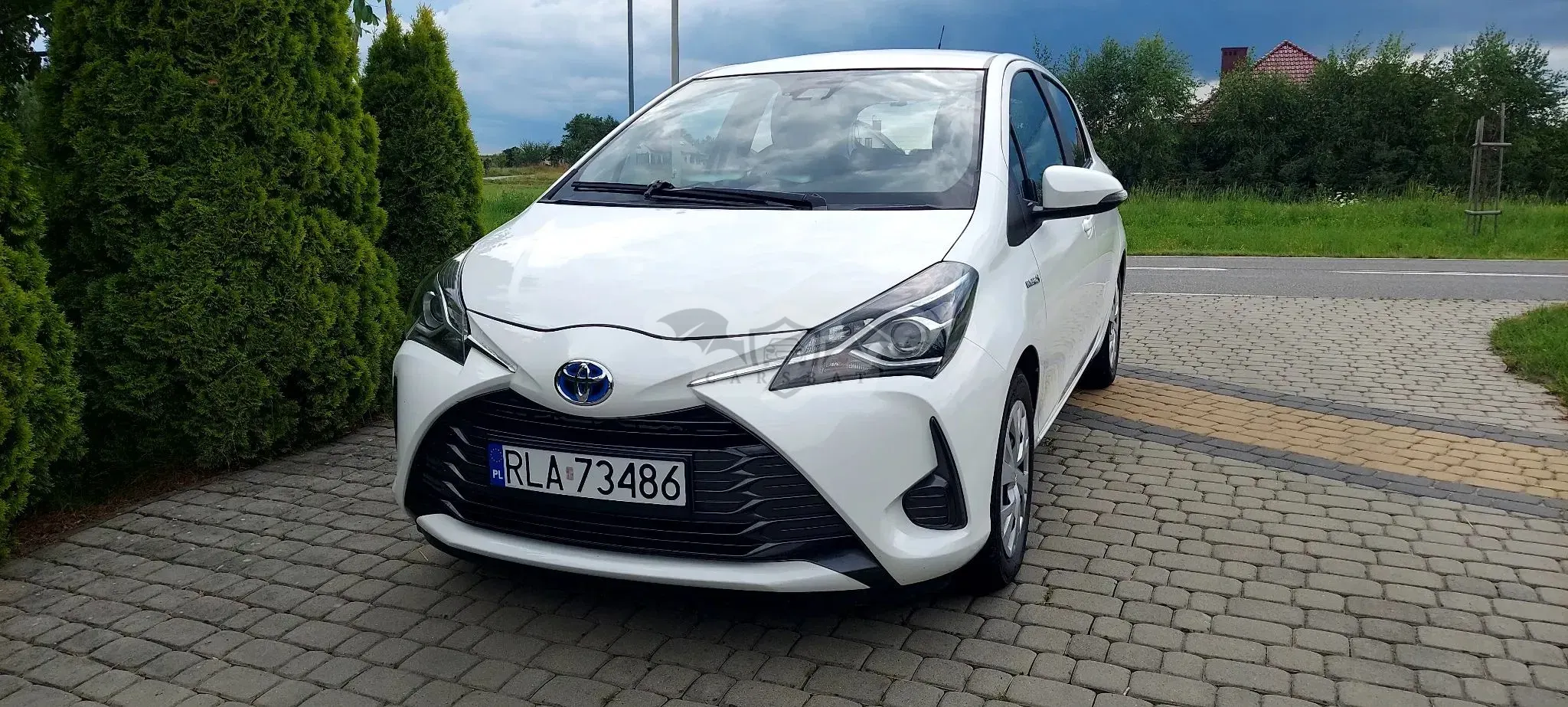 Toyota Yaris III (2011-2019) 2018