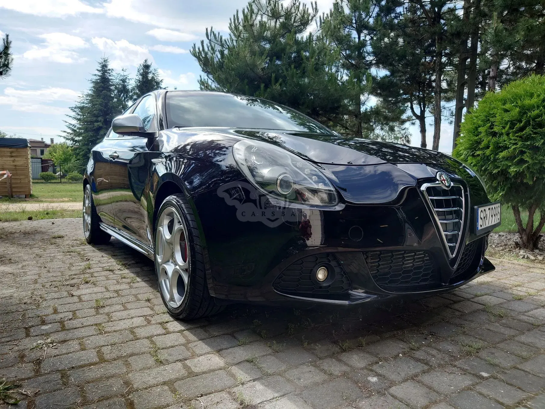 Alfa Romeo Giulietta 1.4 TB MultiAir Distinctive 2010