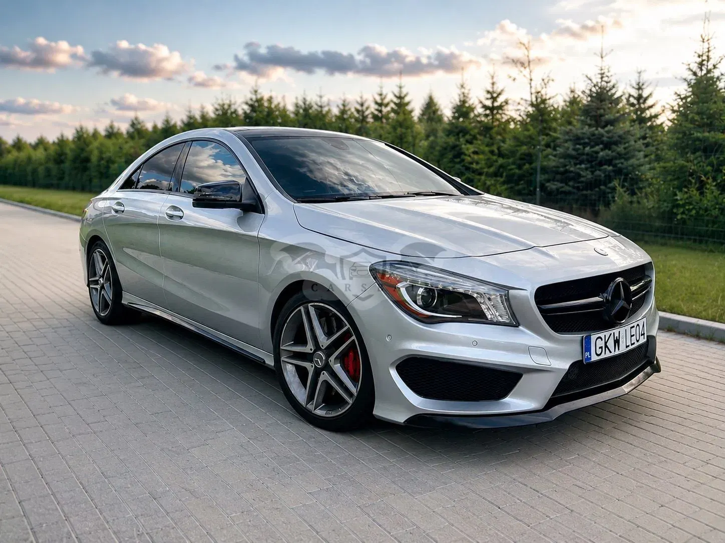 Mercedes-Benz CLA I (2013-2019) 45 AMG 4Matic 7G-DCT 2014