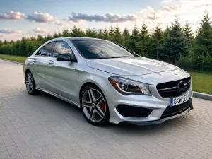 Mercedes-Benz CLA I (2013-2019) 45 AMG 4Matic 7G-DCT 2014