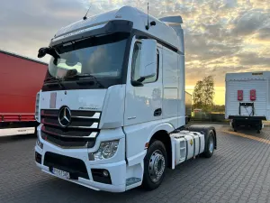 Mercedes-Benz Actros 2022