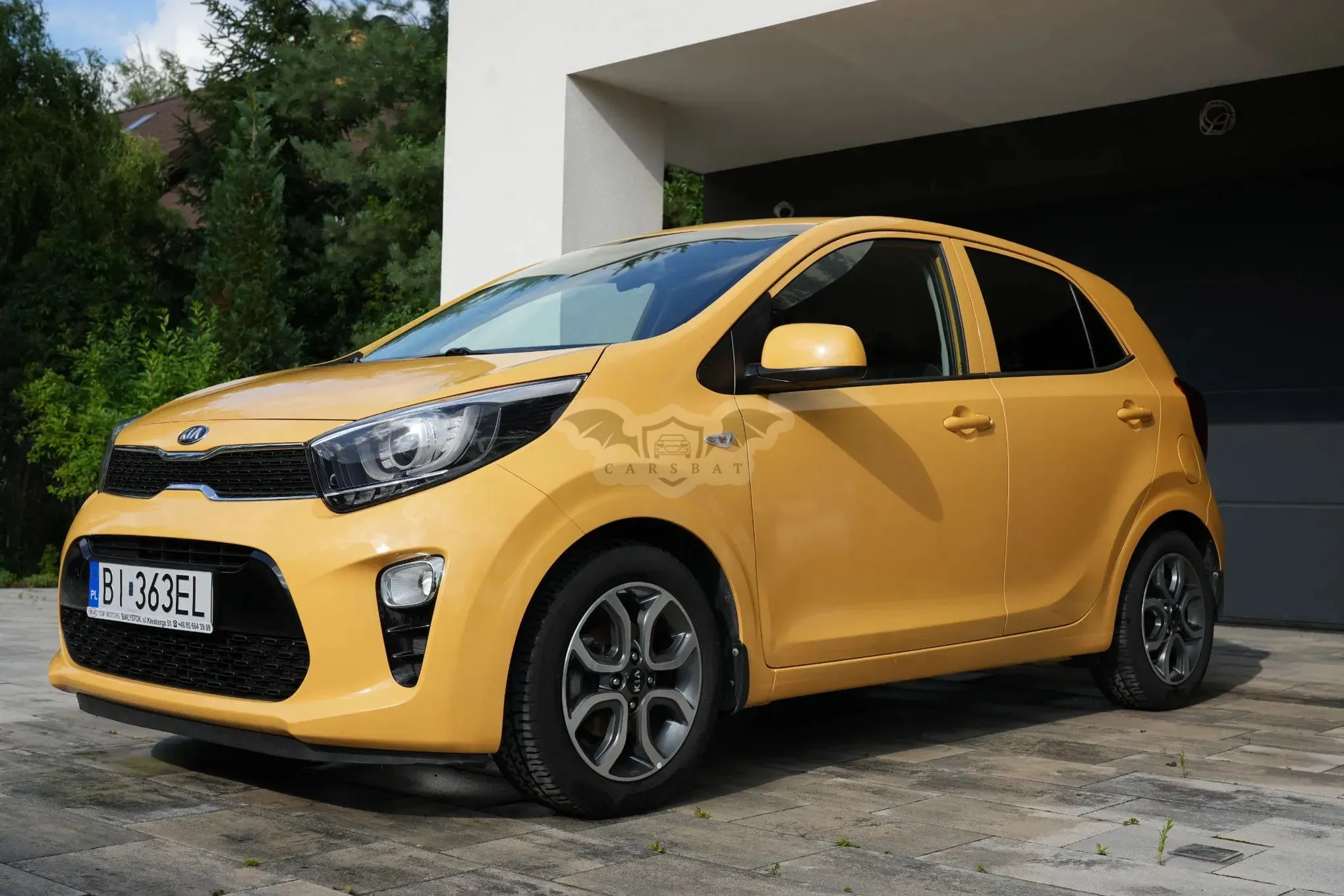 Kia Picanto (Morning) III (2017-) 1.0 L 2019