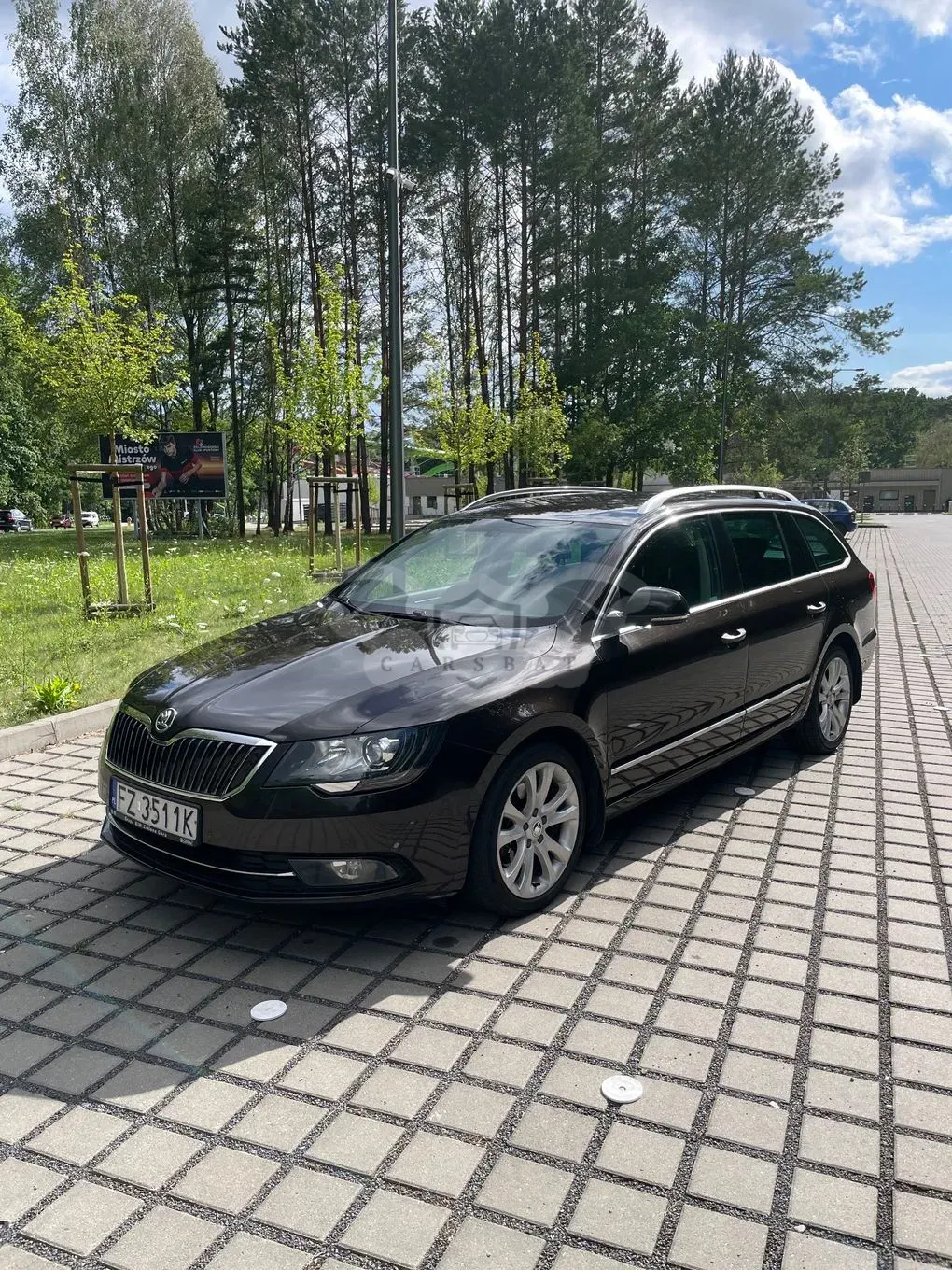 Skoda Superb II (2008-2018) 2.0 TDI Ambition 2013
