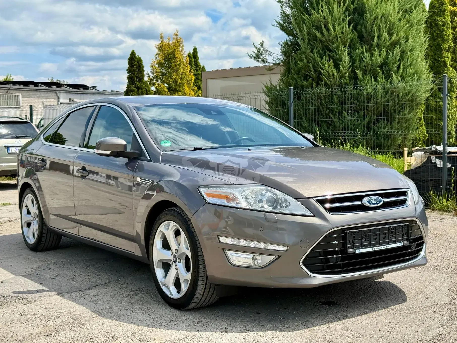 Ford Mondeo Mk4 (2007-2014) 2.0 TDCi Titanium 2013