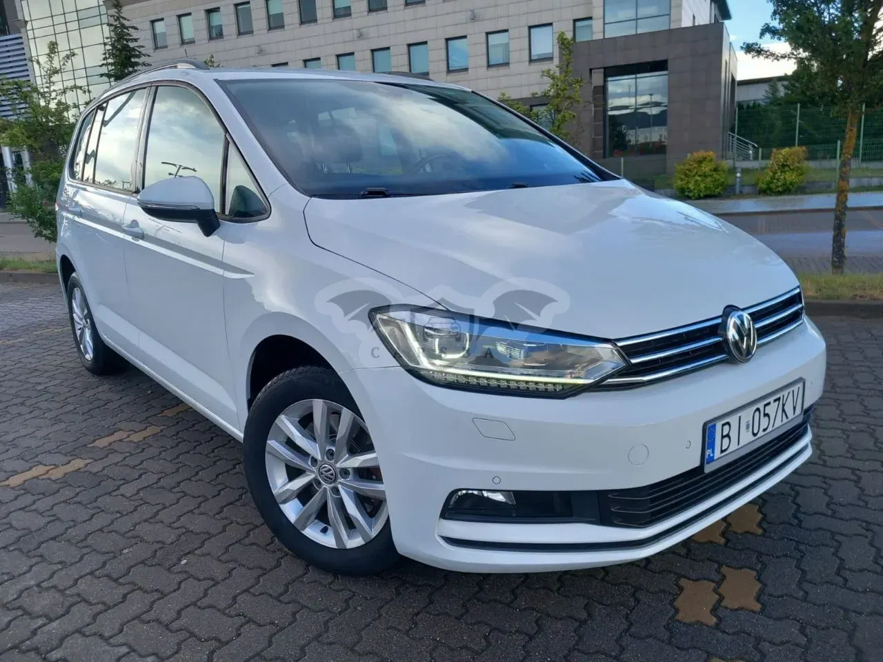 Volkswagen Touran III (2015-) 2.0 TDI SCR DSG Comfortline 2018