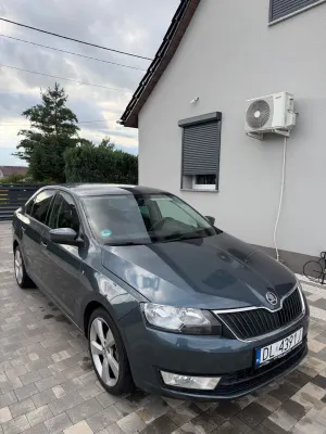 Skoda Rapid 1.2 TSI Elegance Max 2016