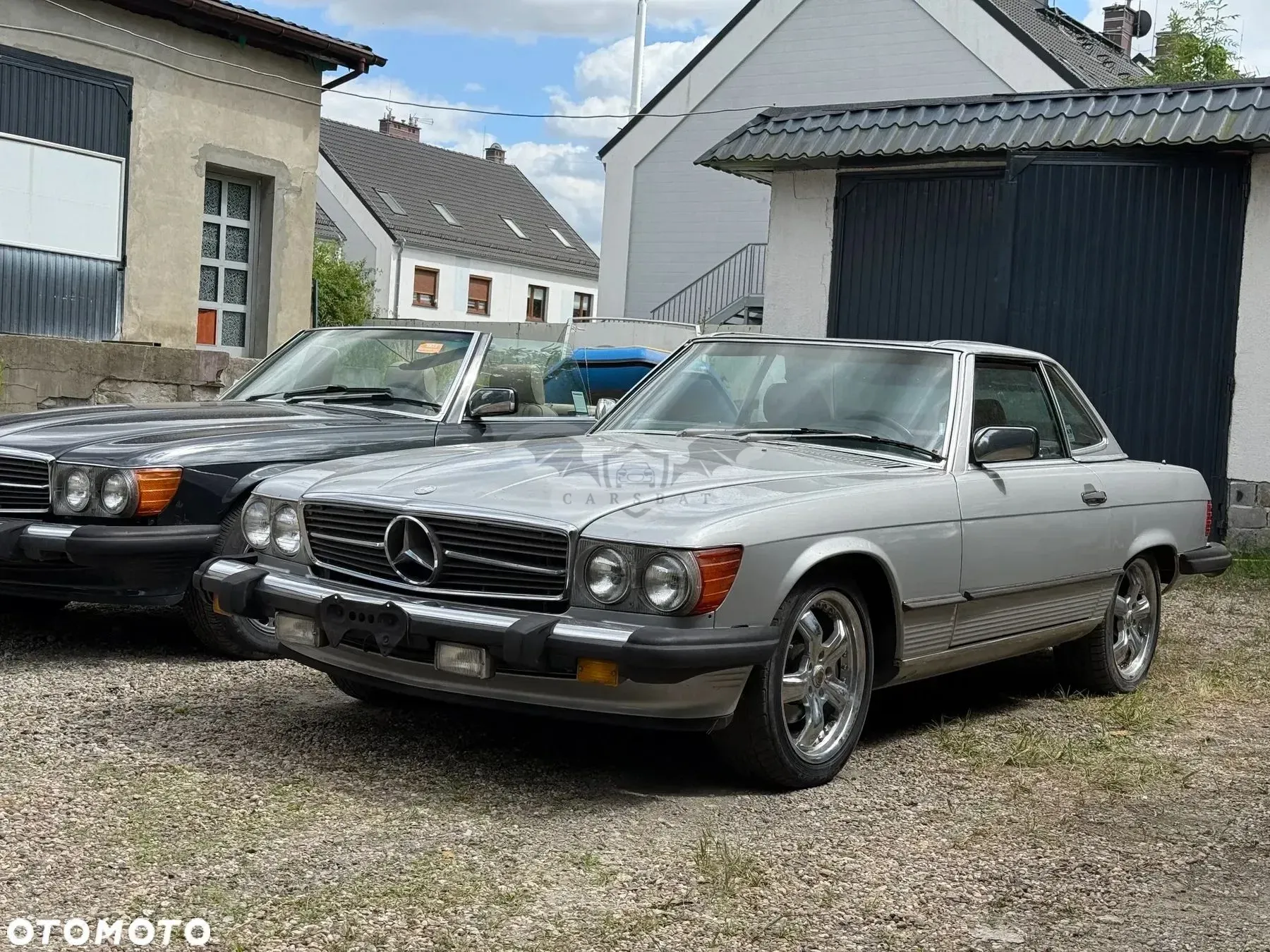 Mercedes-Benz SL R107 (1971-1989) 1986
