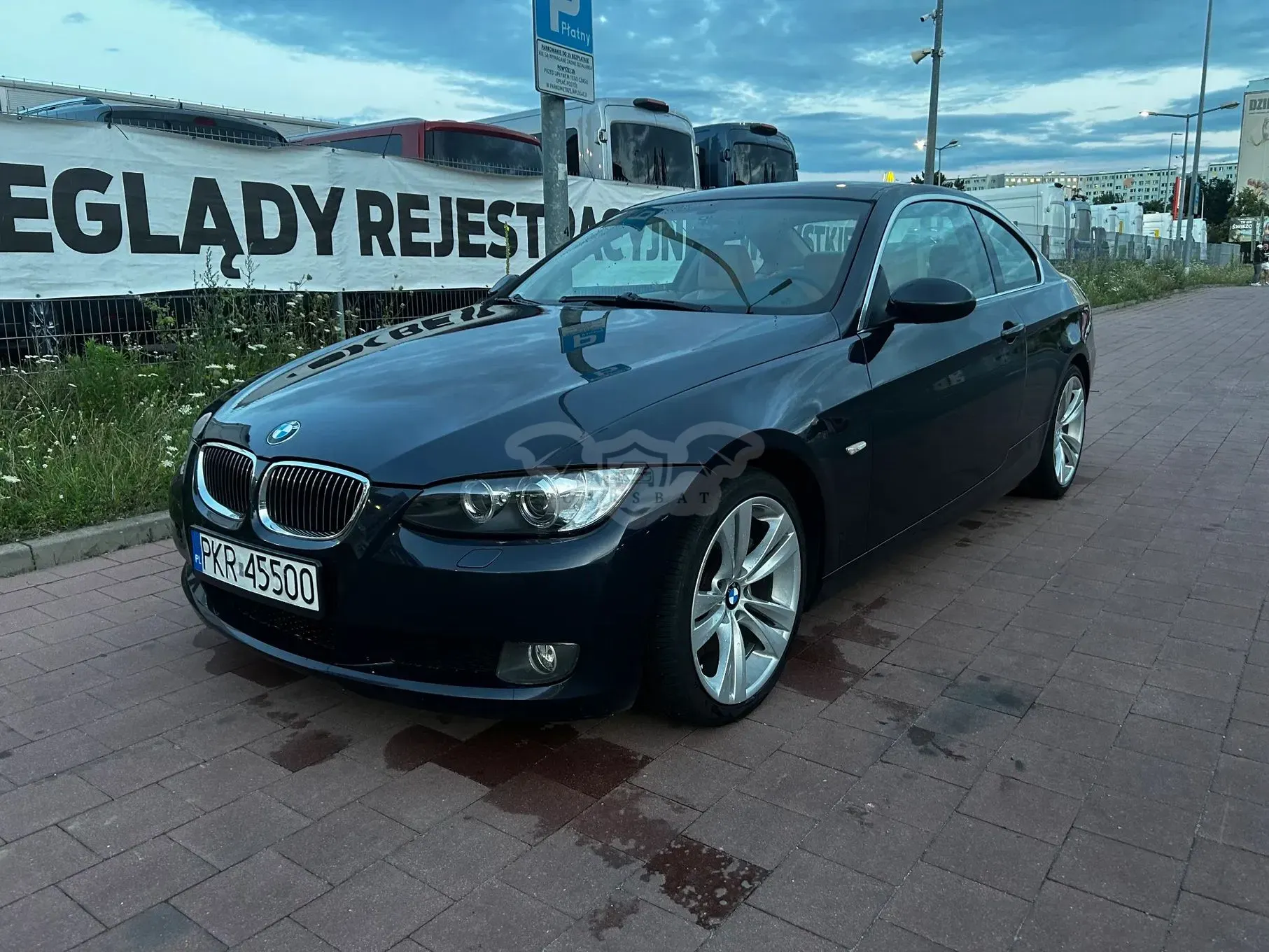 BMW 3 Series E90/E91/E92/E93 (2005-2012) 330xd 2008