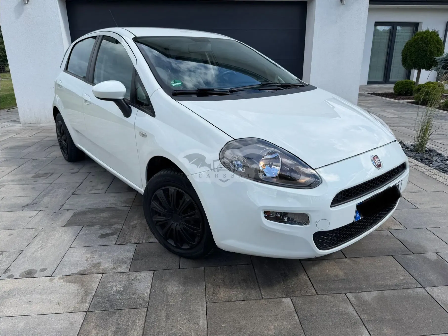 Fiat Punto 1.2 8V Easy 2012