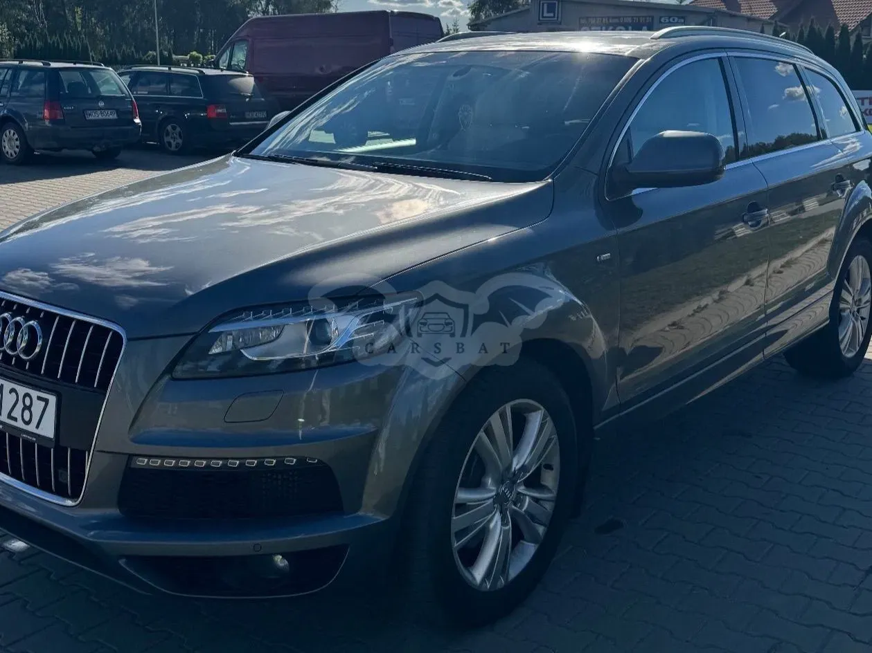 Audi Q7 I (2005-2015) 3.0 TDI DPF Quattro Tiptronic 2014