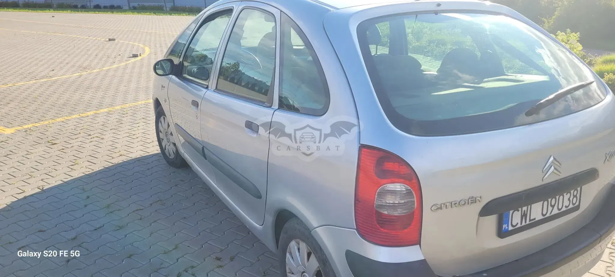 Citroën Xsara Picasso 2.0 HDI Control+ (ex) 2005