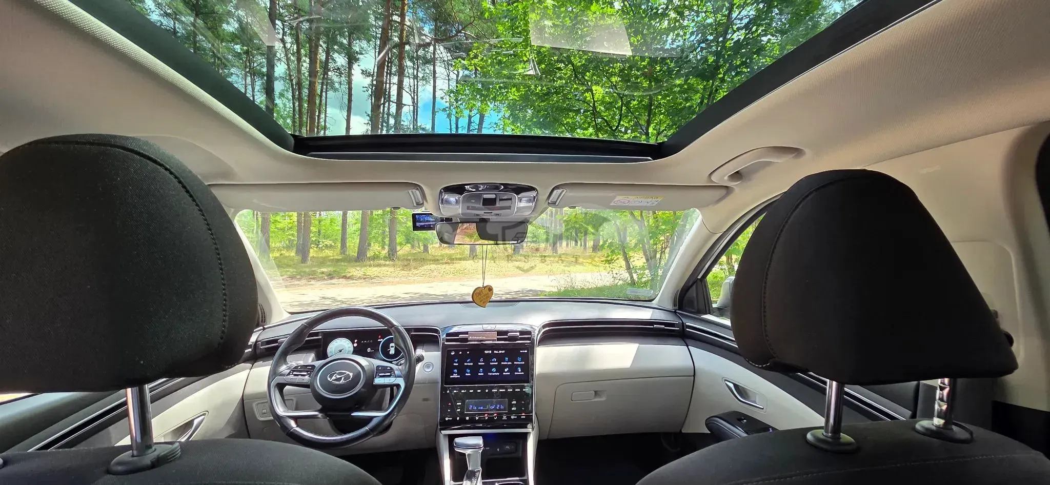Hyundai Tucson IV (2020-) 1.6 T-GDi 48V Executive 2WD DCT 2021