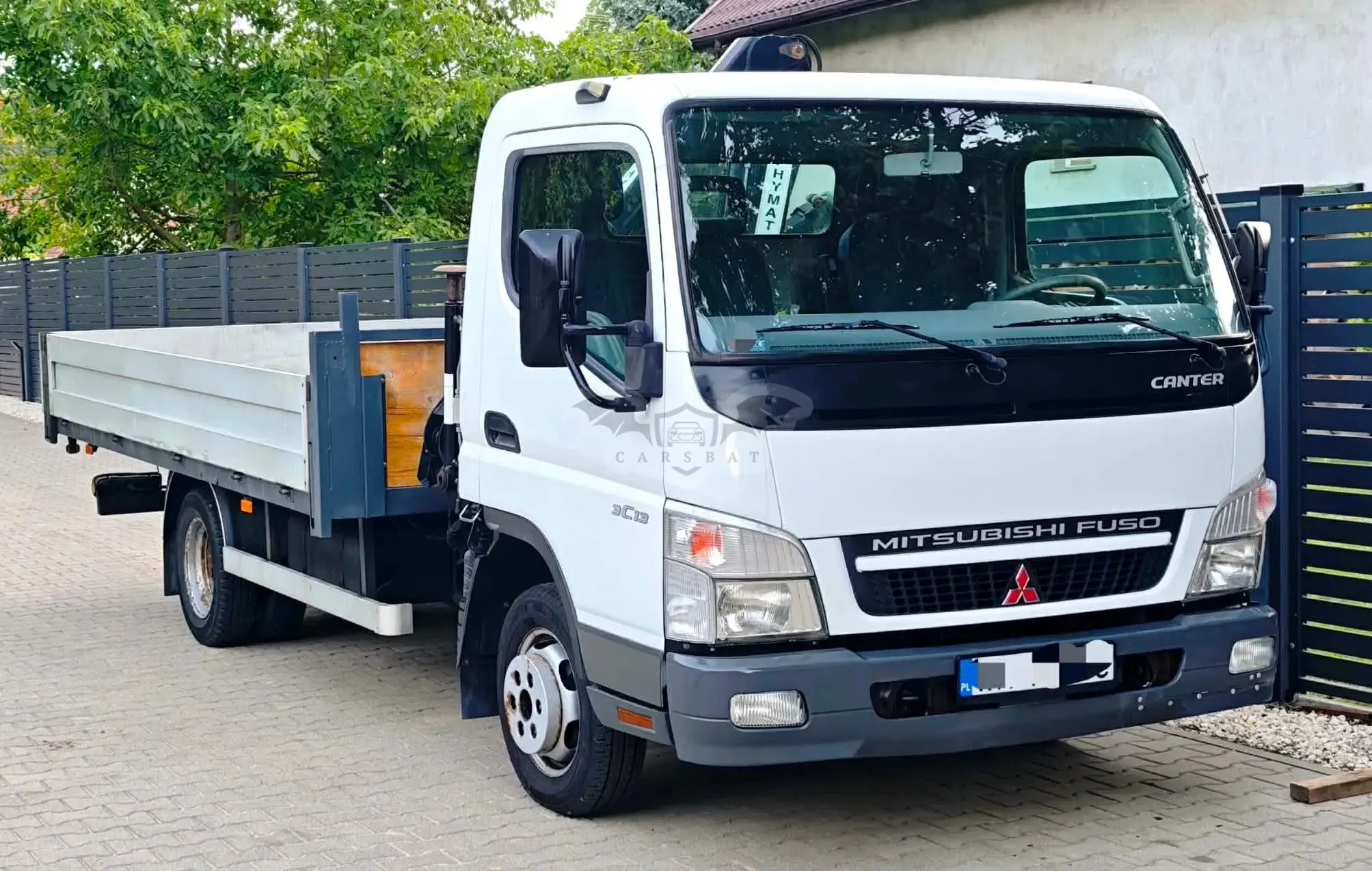 Mitsubishi Fuso Canter 2009