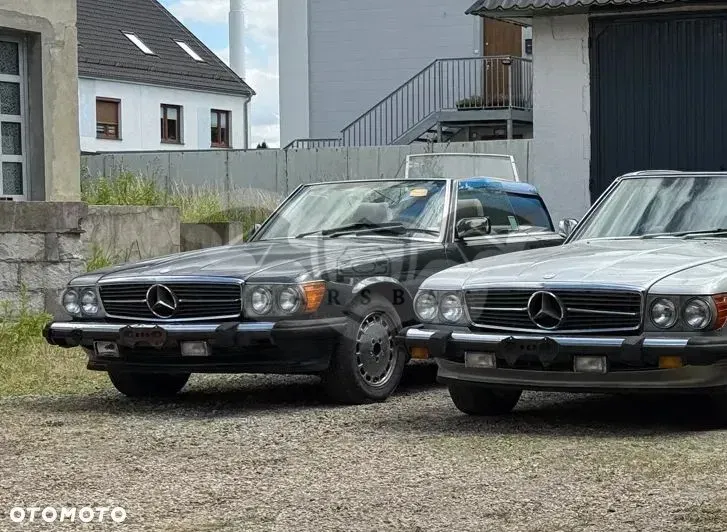 Mercedes-Benz SL R107 (1971-1989) 1986