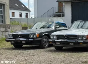 Mercedes-Benz SL R107 (1971-1989) 1986