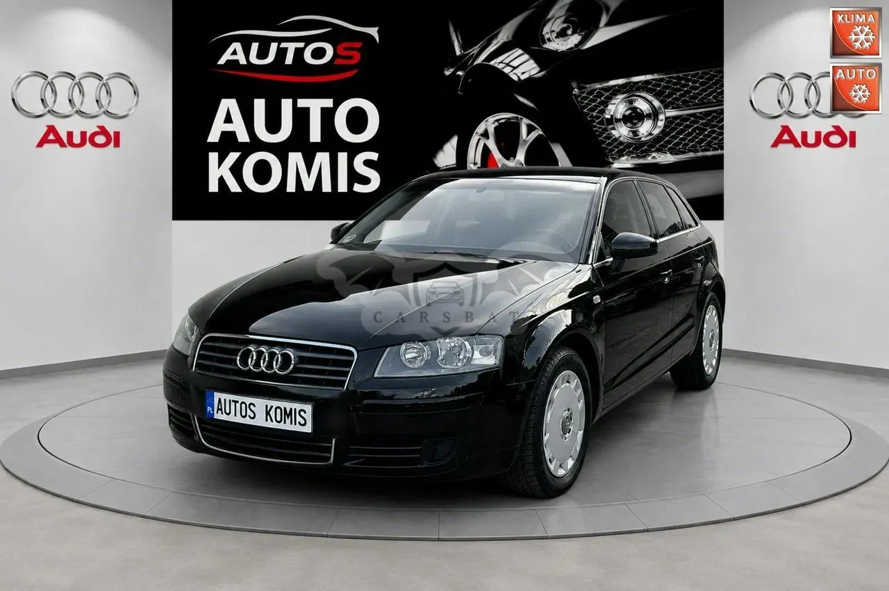 Audi A3 8P (2003-2012) 2003