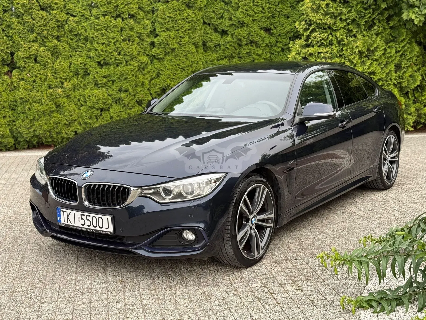 BMW 4 Series I F32/F33/F82 (2013-2020) 420d Sport-Aut Sport Line 2015