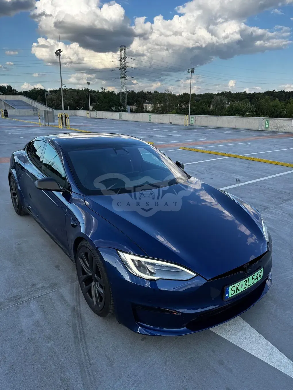 Tesla Model S Long Range 2021