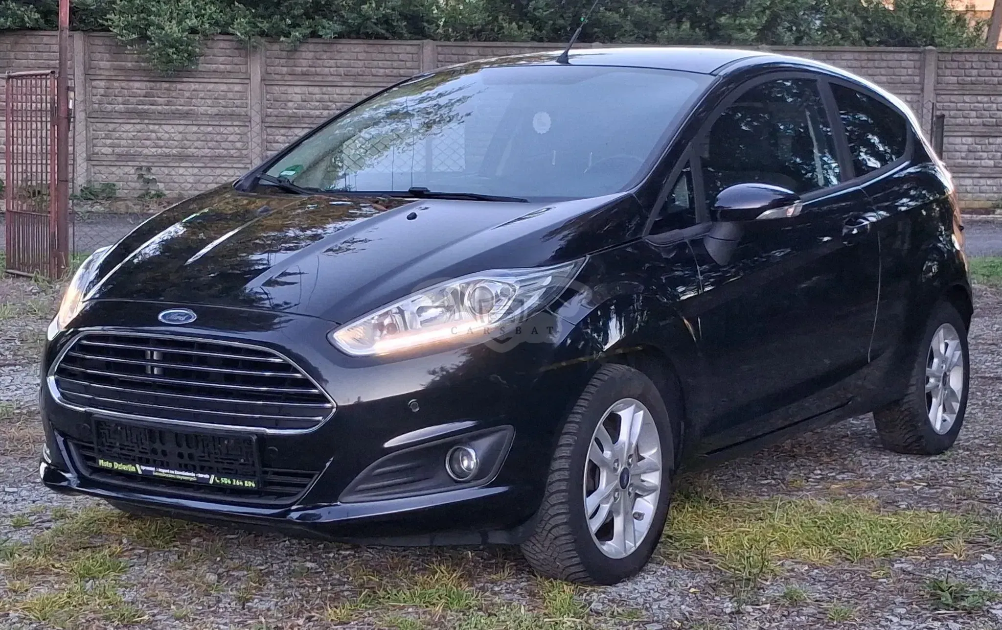 Ford Fiesta Mk7 (2008-) 1.25 Titanium EU6 2015