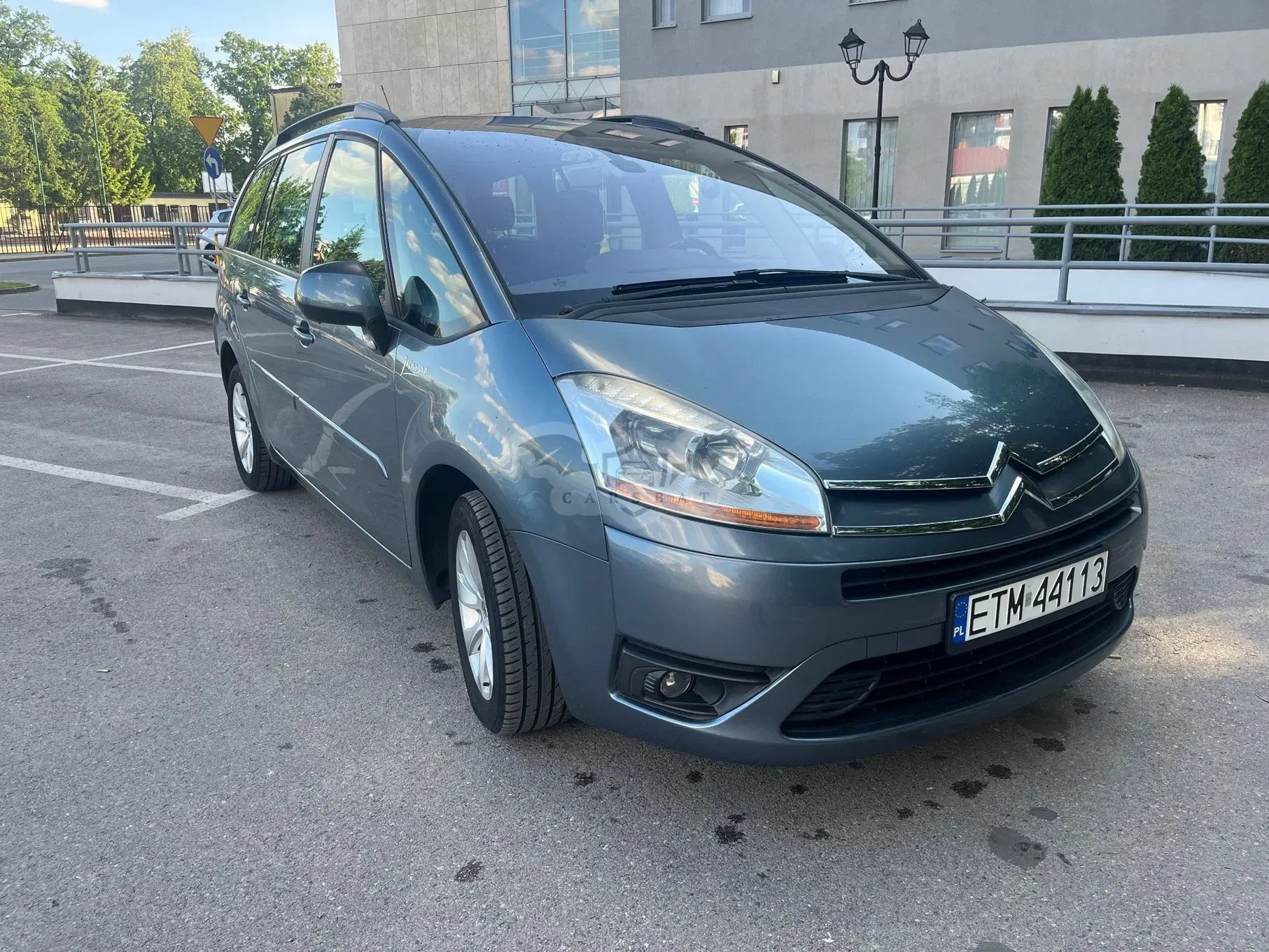 Citroën C4 Picasso I (2006-2013) 1.6 HDi FAP 7-Sitzer ESG6 Confort 2010
