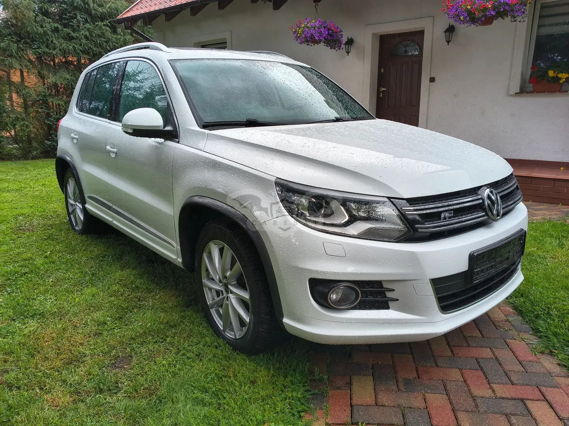 Volkswagen Tiguan II (2016-2024) 2012