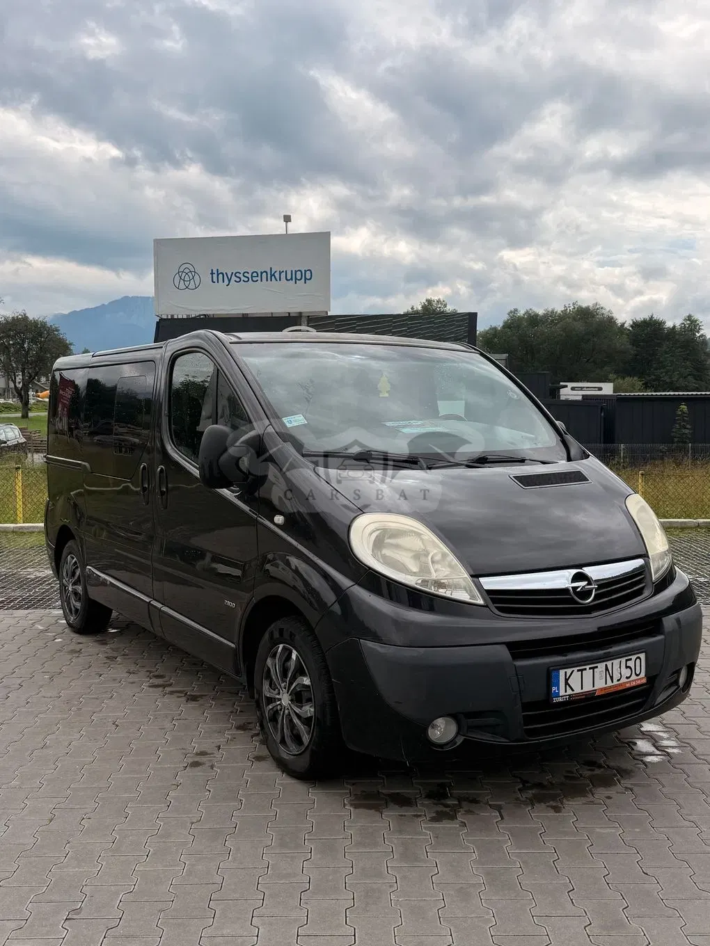 Opel Vivaro I (2001-2014) 2008