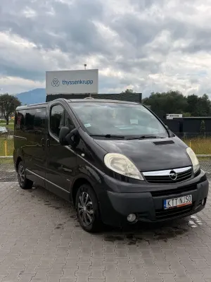 Opel Vivaro I (2001-2014) 2008