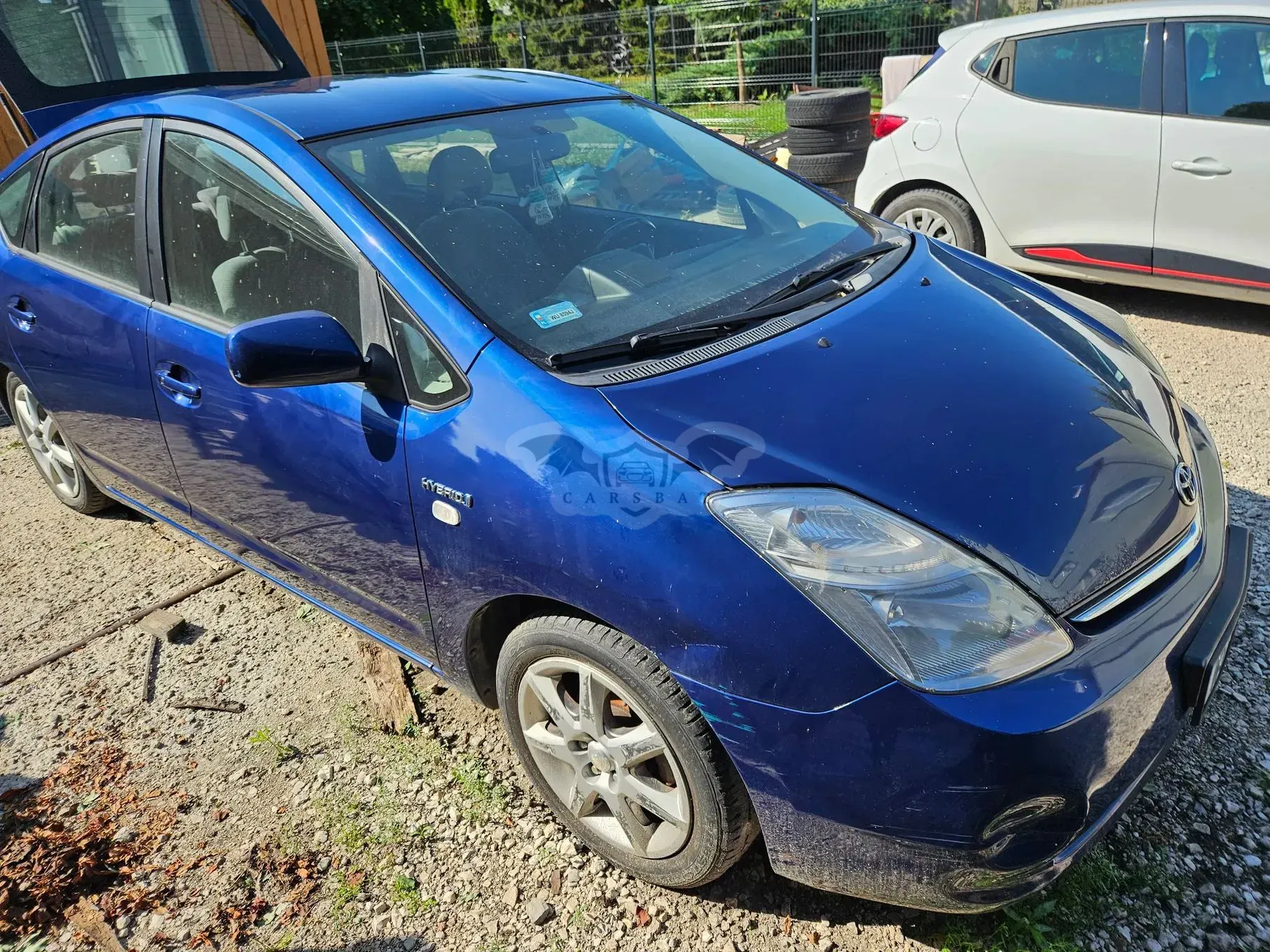 Toyota Prius II (2003-2009) 1.5 VVT-i Sol 2008