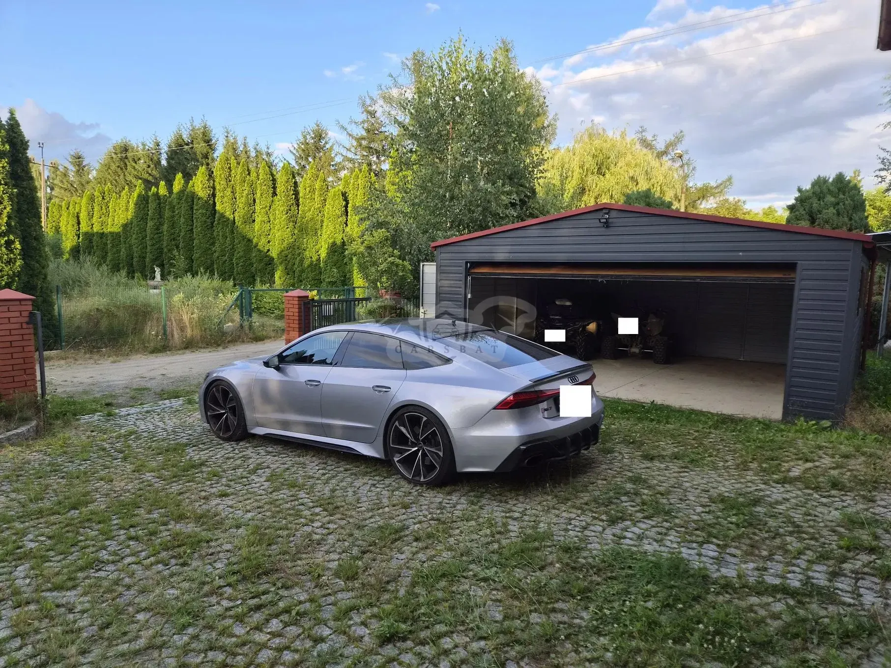 Audi A7 C8 (2018-) 55 TFSI mHEV Quattro S tronic 2018