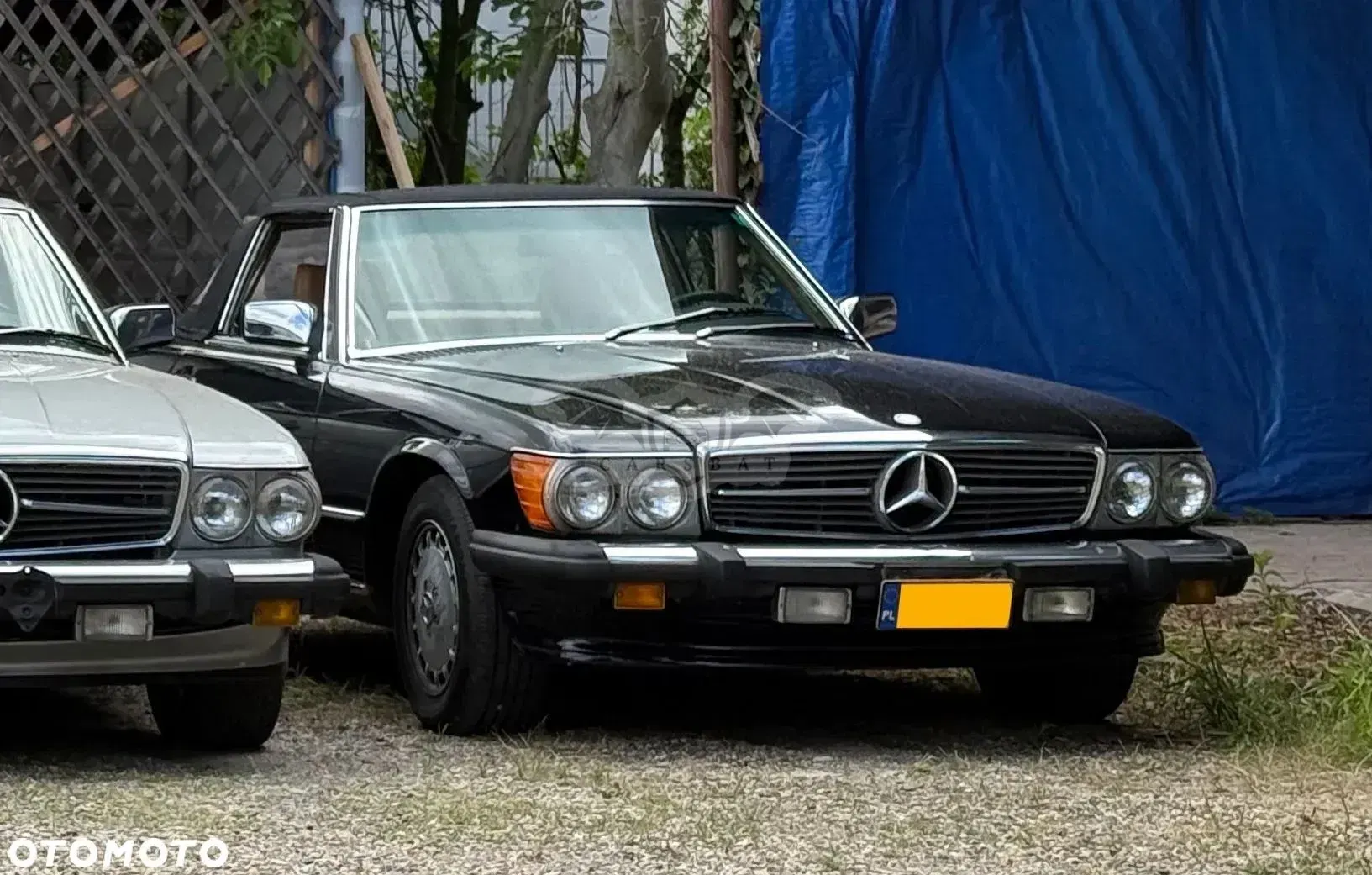 Mercedes-Benz SL R107 (1971-1989) 1986