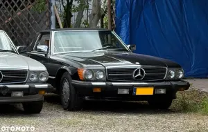 Mercedes-Benz SL R107 (1971-1989) 1986