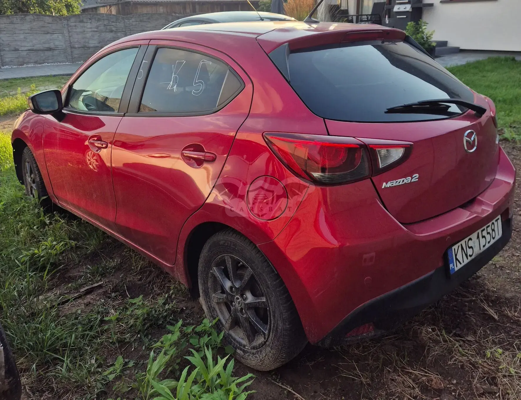 Mazda 2 III (2015-2023) 2016