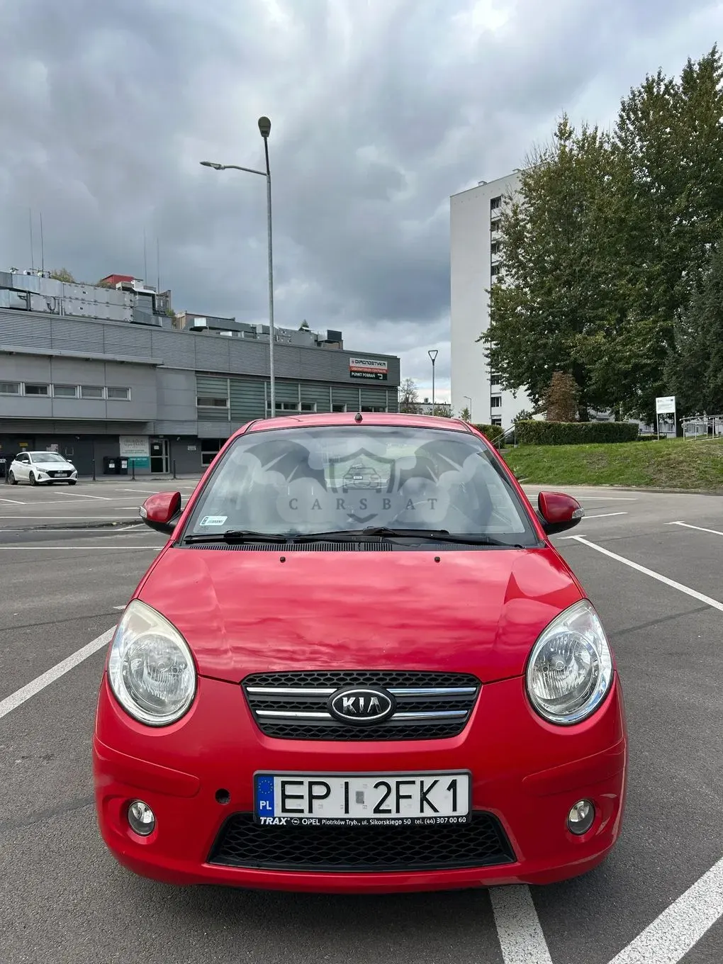 Kia Picanto (Morning) I (2004-2010) 2008