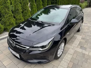 Opel Astra K (2015-2021) 1.4 Turbo Edition 2018