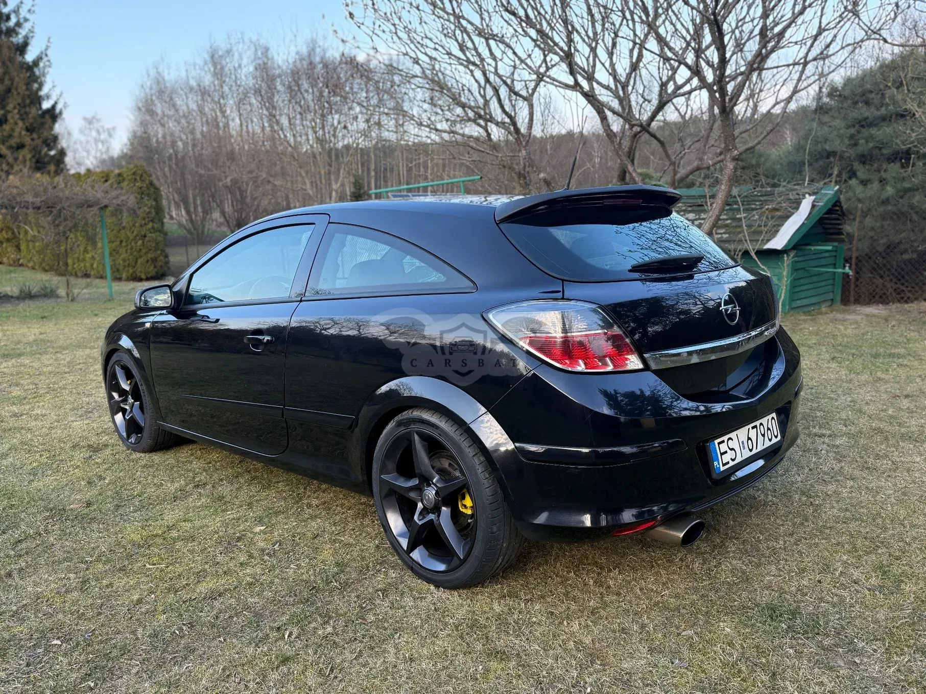 Opel Astra G (1998-2009) 2.0 T Sport 2005