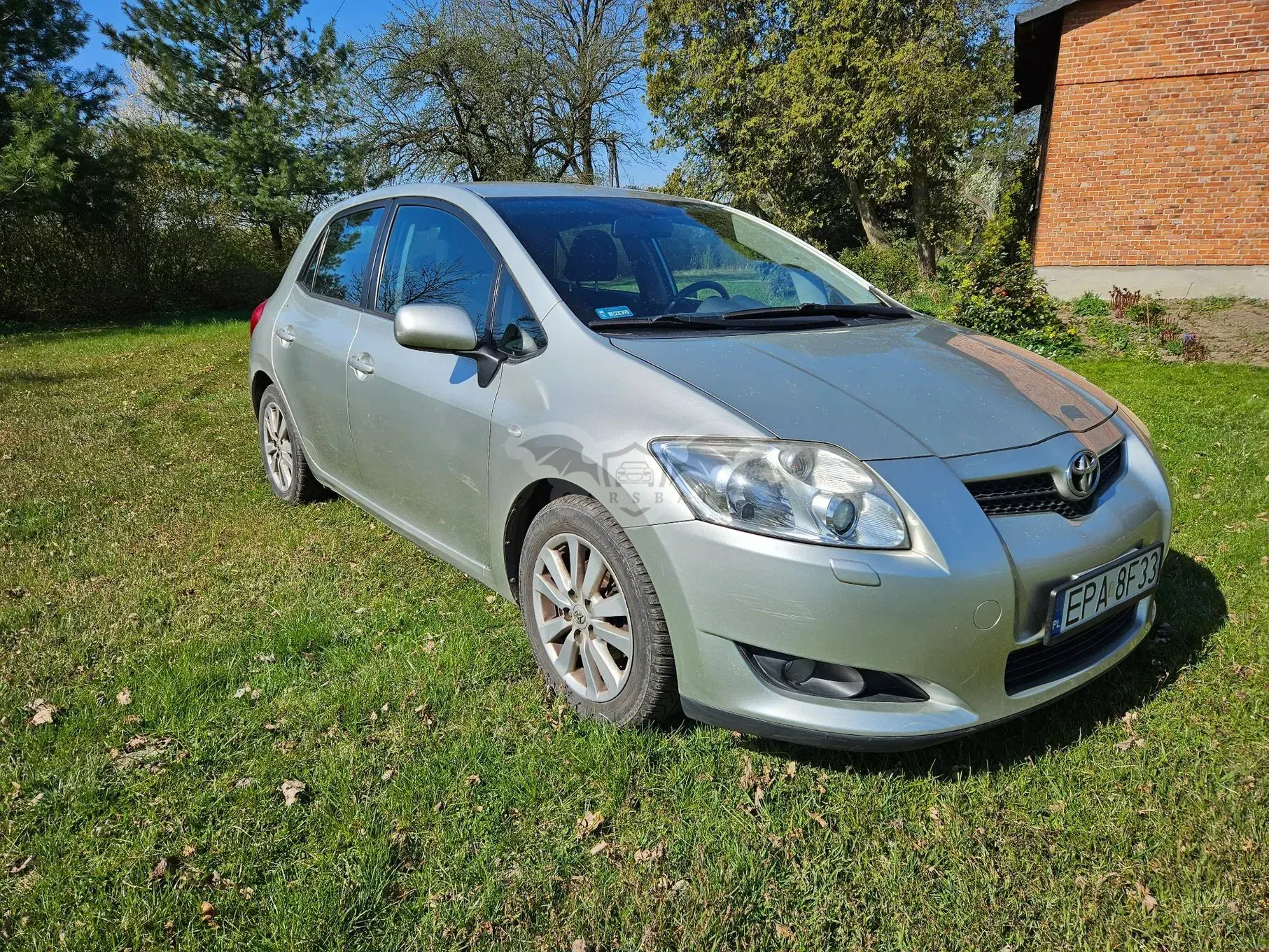 Toyota Auris I (2006-2012) 1.6 VVT-i Sol 2007