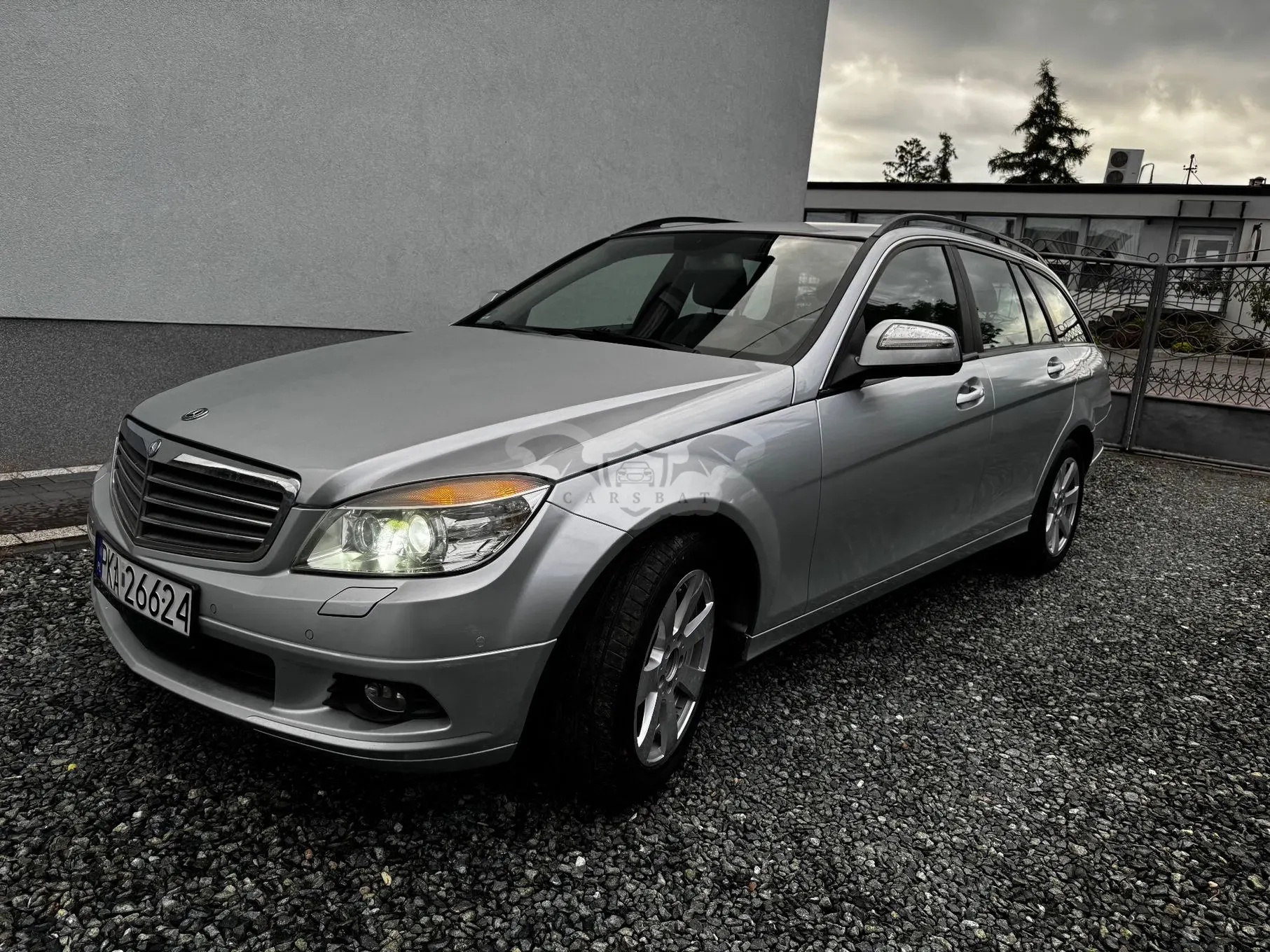 Mercedes-Benz C W204 (2007-2014) 220 CDI DPF Automatik Avantgarde 2008