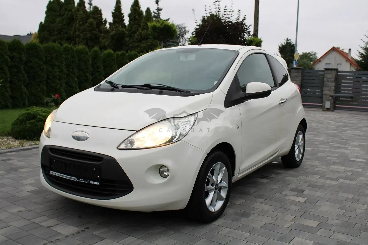 Ford KA/KA+ II (2008-2018) 1.2 Titanium 2010