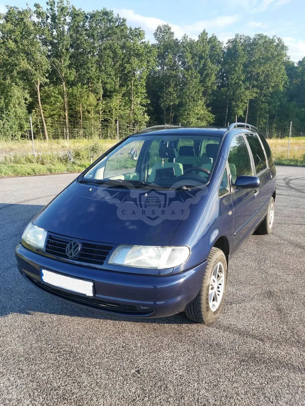 Volkswagen Sharan I (1995-2010) 1998