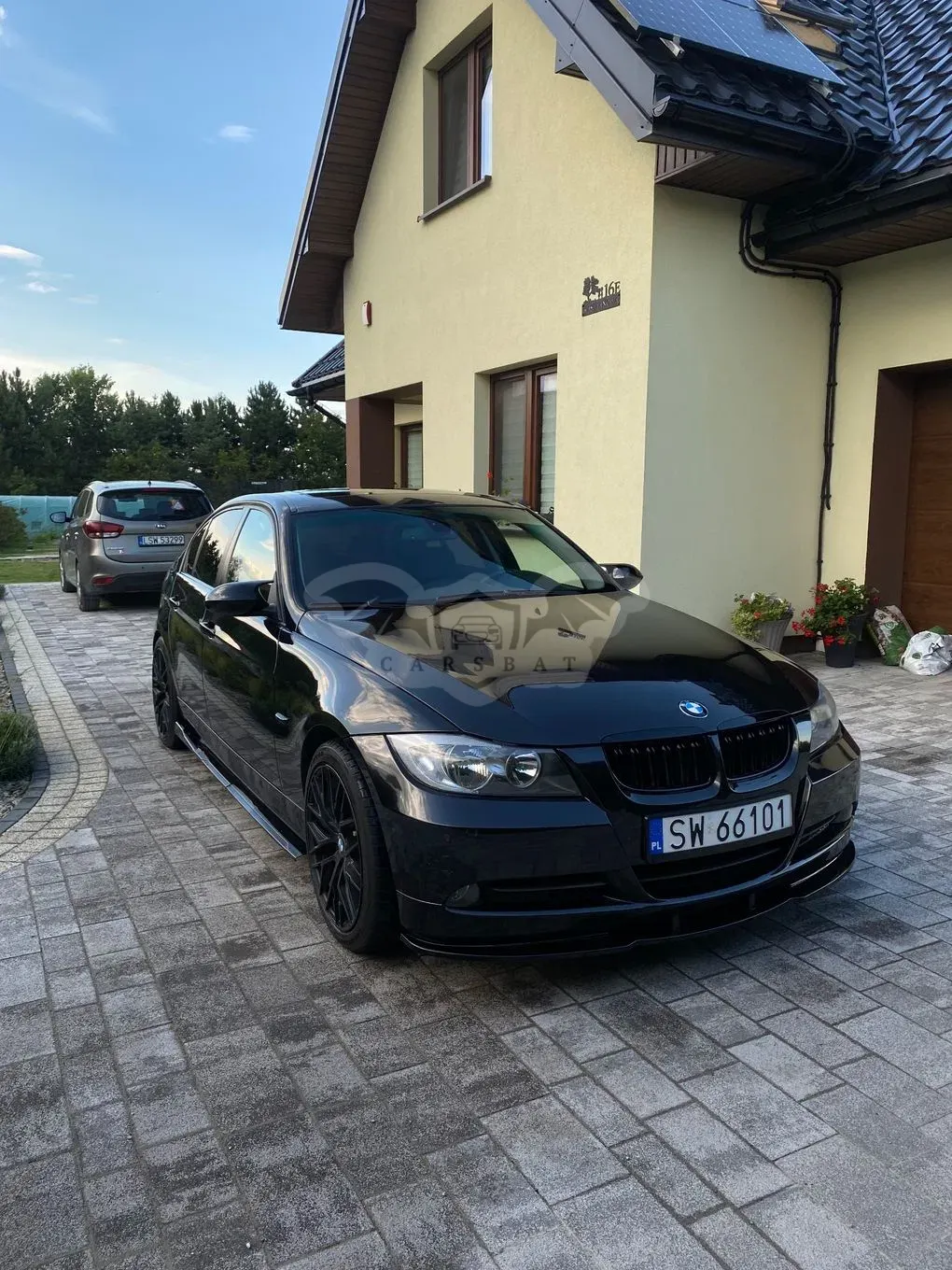BMW 3 Series E90/E91/E92/E93 (2005-2012) 2007