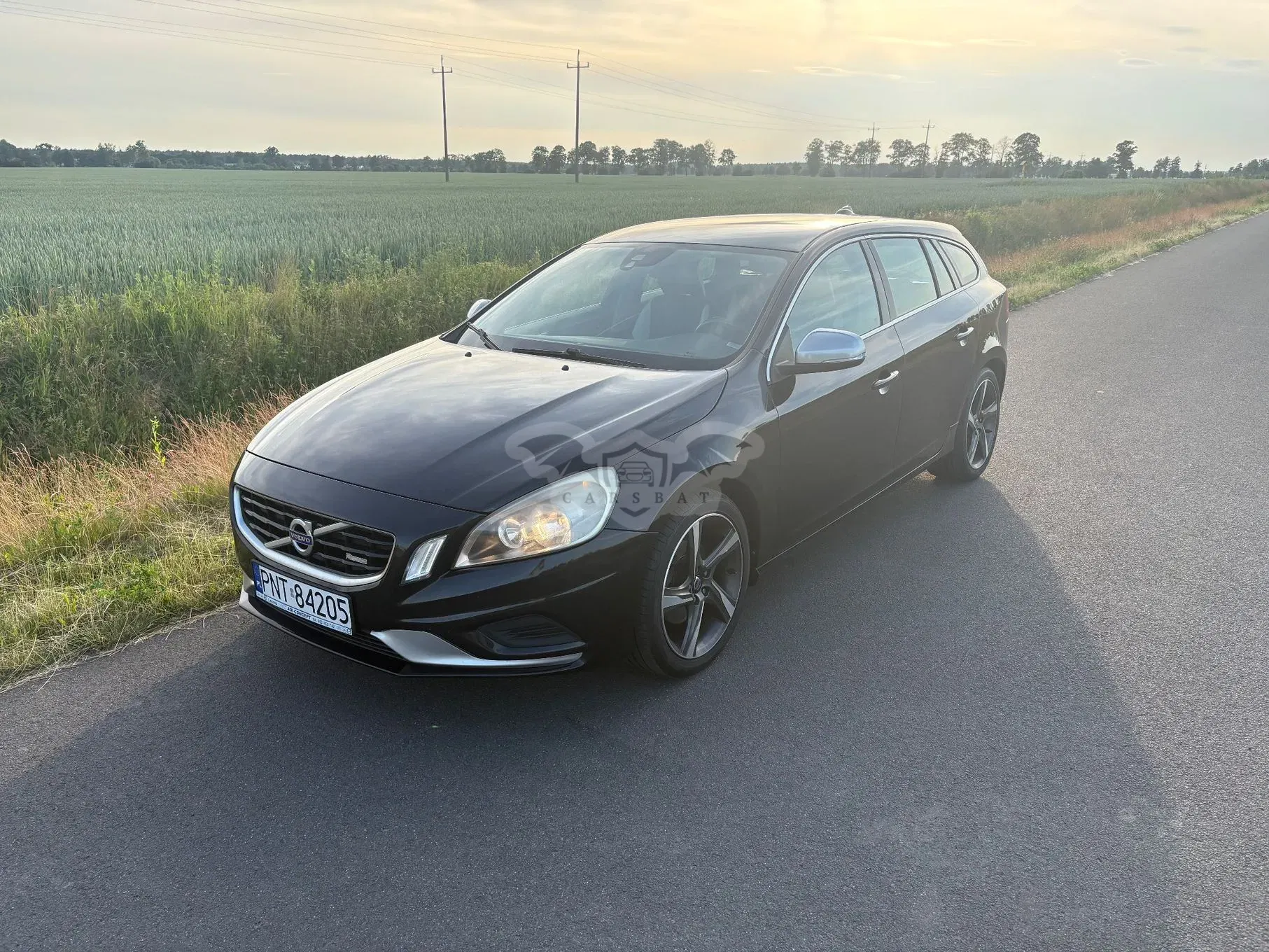 Volvo V60 I (2011-2018) D2 R-Design 2012
